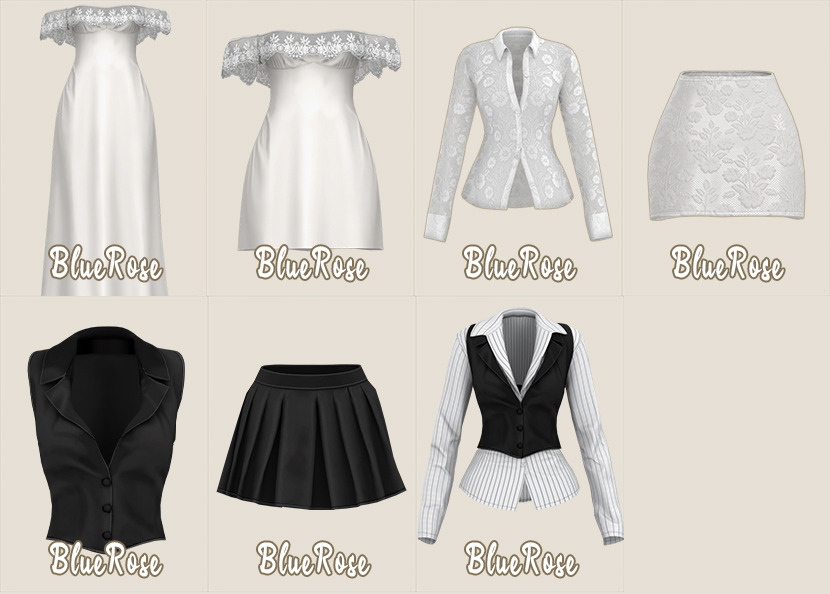 Галерея мода Коллекция одежды Timeless Grace Collection #1